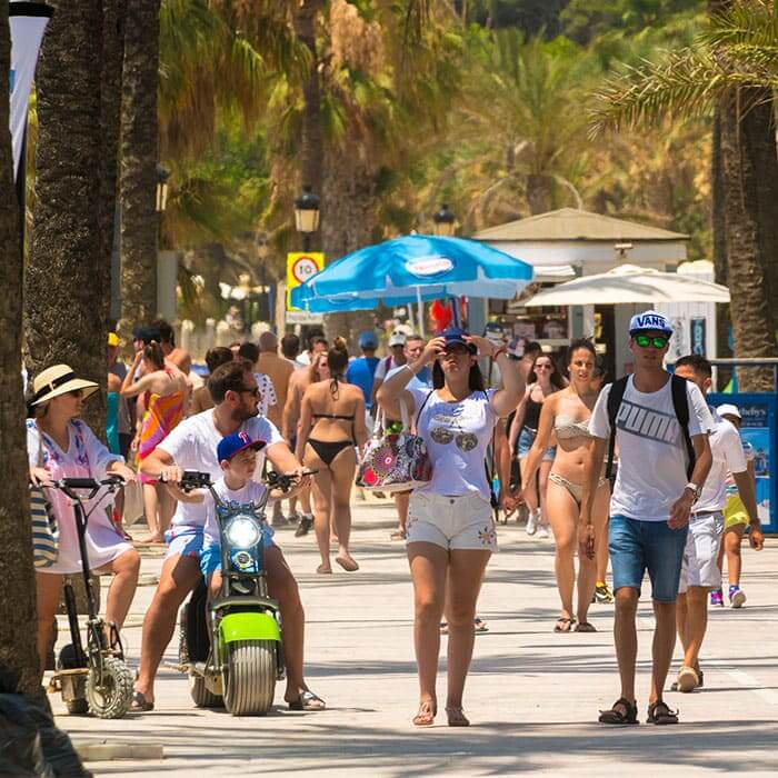 Marbella Guide - Oerhört populär turistort