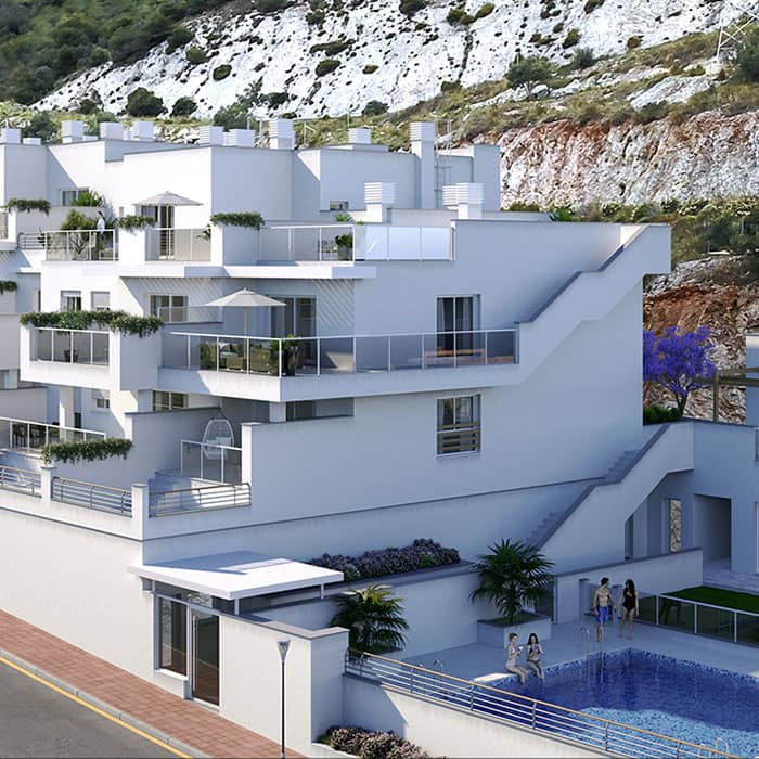 Fantastiskt nytt bostadsområde i Benalmádena