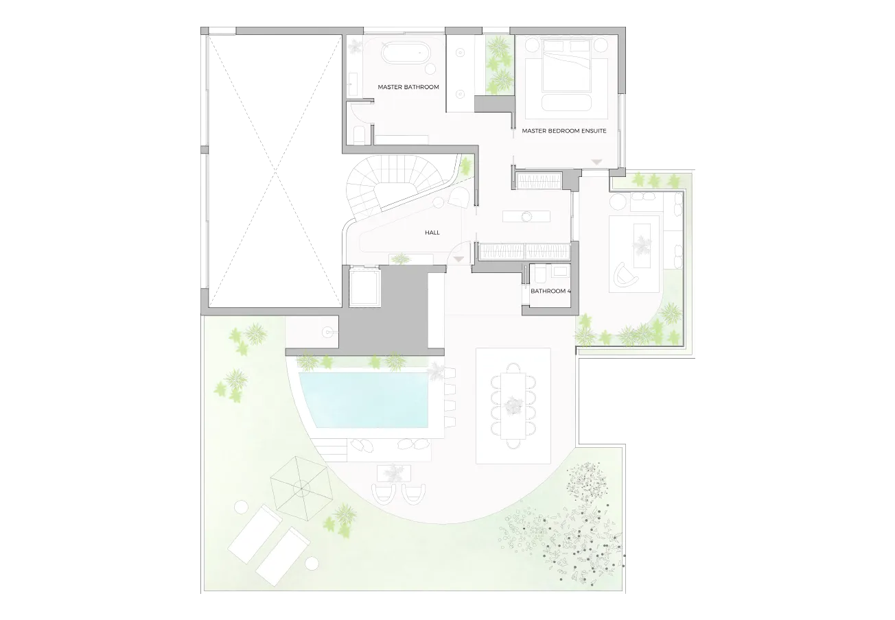 Floor Plan Penthouse