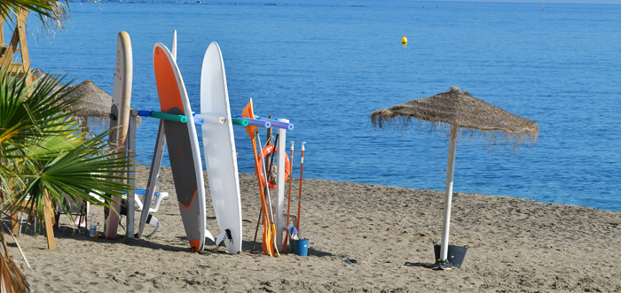 Dagsturer i Andalusien för surfare