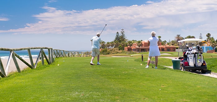 Sport och fritid - En av de största attraktionerna på Costa del Sol är golf