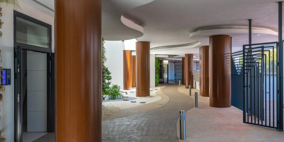 Residential Infinity Estepona. Byggnadsinredning