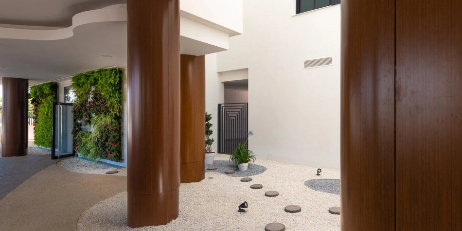 Residential Infinity Estepona. Byggnadsinredning