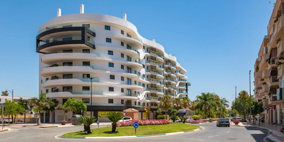 Infinity Residence. Nya lägenheter till salu i Estepona