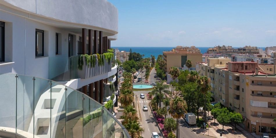 Residencial Infinity. New Apartments for sale in Estepona