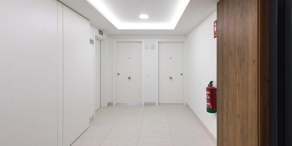 Residential Infinity Estepona. Byggnadsinredning