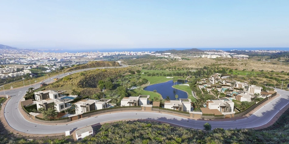 Flygbilder av Cerrado Hills