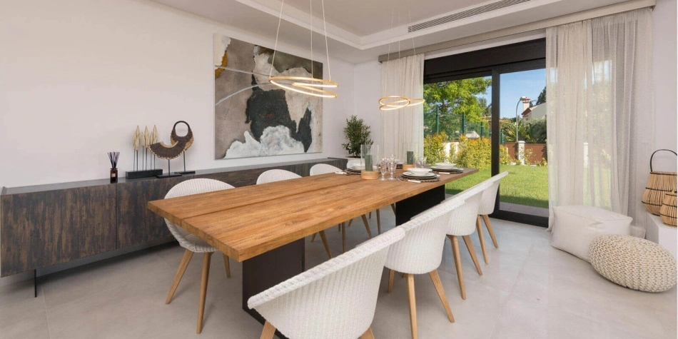  Matsal. Oasis of Guadalmina Baja - Lyxiga villor i Marbella. Hus 8