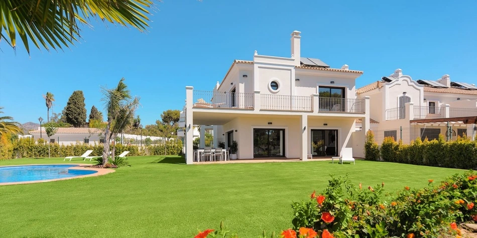  Trädgård. Exteriör. Oasis of Guadalmina Baja - Lyxiga villor i Marbella. Hus 8