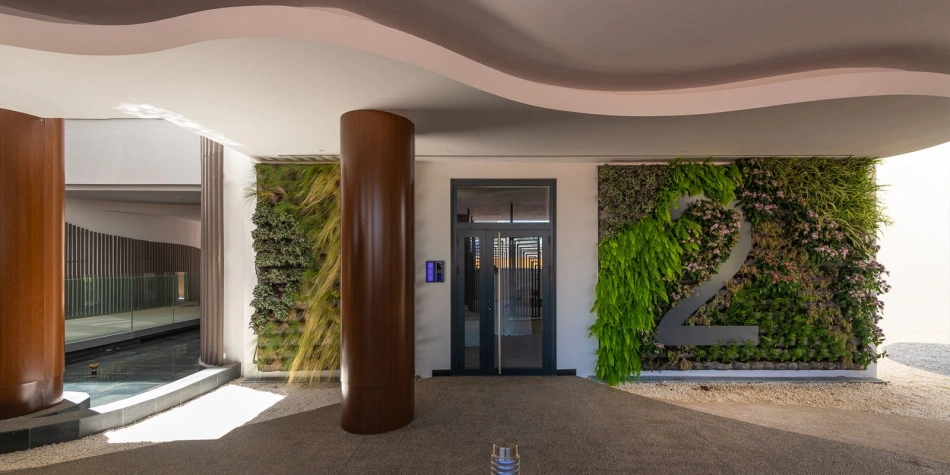 Residential Infinity Estepona. Byggnadsinredning