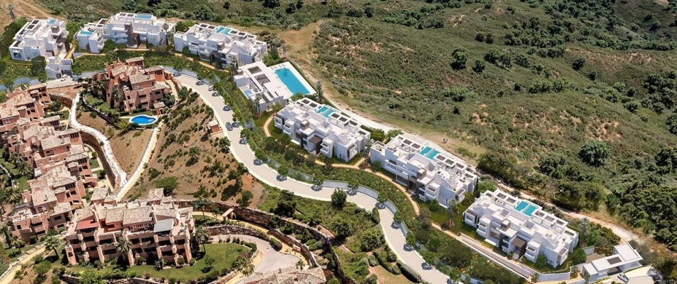 Flygfoto av Ocean View-projektet